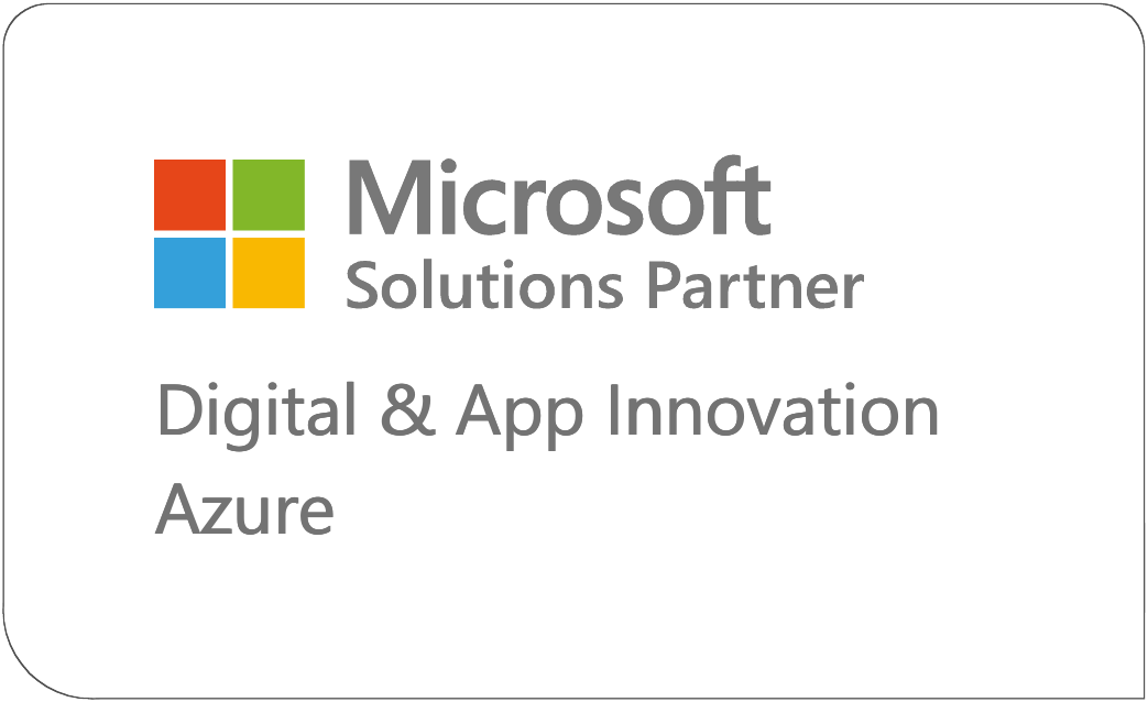 Microsoft Solutions Partner: Digital and App Innovation
